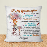 Load image into Gallery viewer, Gift For Granddaughter/Daughter - You Are My Sunshine - Pillowcase
