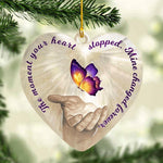 Load image into Gallery viewer, Memorial Ornament - The Moment Your Heart Stopped
