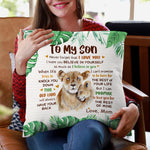 Load image into Gallery viewer, Gift For Grandson/Son - I Believe in You - Pillowcase
