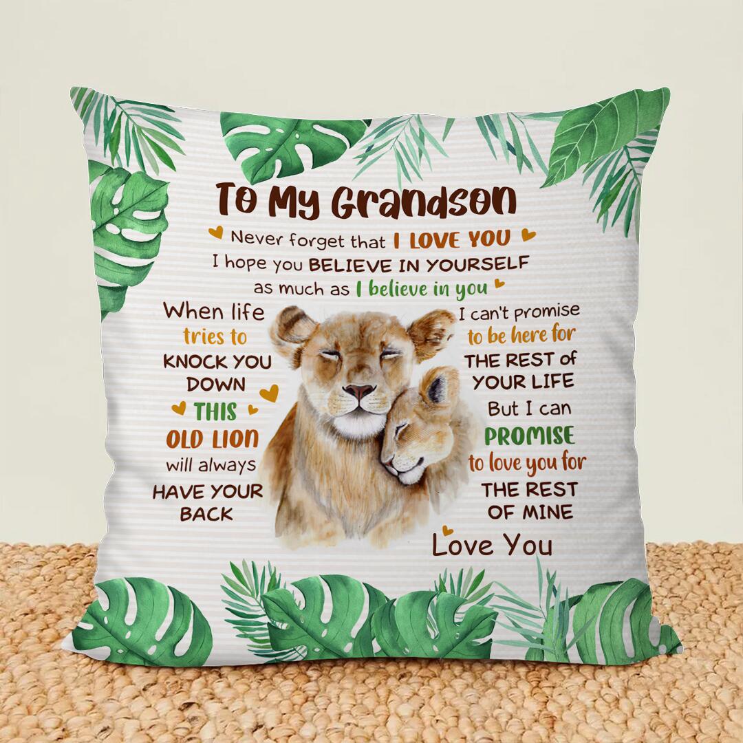 Gift For Grandson/Son - I Believe in You - Pillowcase