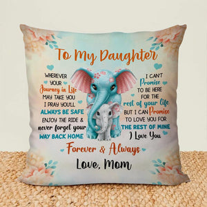 Gift For Granddaughter/Daughter - Never Forget Your Way Back Home - Pillowcase