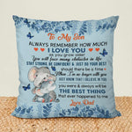 Load image into Gallery viewer, Gift For Grandson/Son - The Best Thing - Pillowcase

