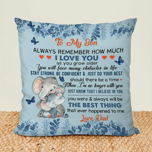 Gift For Grandson/Son - The Best Thing - Pillowcase