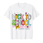 Load image into Gallery viewer, Back to School T-Shirt - First Day of School Graphic Tee

