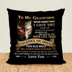 Load image into Gallery viewer, Gift For Grandson/Son - Believe in Yourself - Pillowcase
