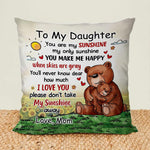 Load image into Gallery viewer, Gift For Granddaughter/Daughter - My Only Sunshine - Pillowcase
