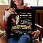 Load image into Gallery viewer, Gift For Grandson/Son - Believe in Yourself - Pillowcase
