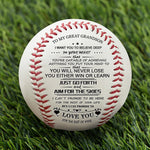 Load image into Gallery viewer, To My Great Grandson - You Will Never Lose - Baseball
