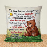 Load image into Gallery viewer, Gift For Granddaughter/Daughter - My Only Sunshine - Pillowcase
