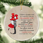 Load image into Gallery viewer, Gift For Couple - Love Made Us Forever Together - Ornament
