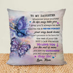 Load image into Gallery viewer, Gift For Granddaughter/Daughter - Enjoy The Ride - Pillowcase
