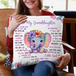 Load image into Gallery viewer, Gift For Granddaughter/Daughter - You Will Always Be My Little Girl - Pillowcase
