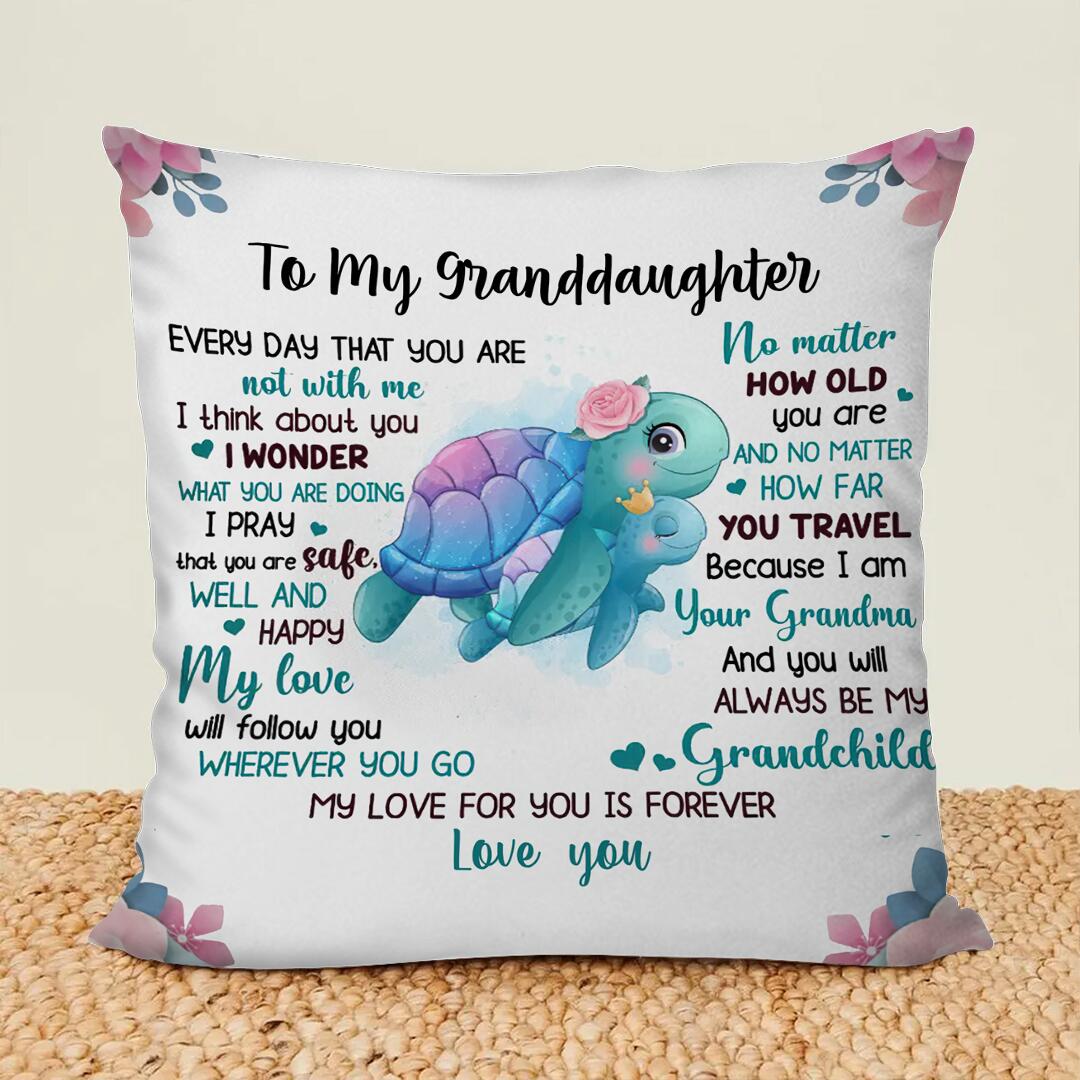 Gift For Granddaughter/Daughter - My Love For You Is Forever - Pillowcase