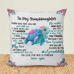 Load image into Gallery viewer, Gift For Granddaughter/Daughter - My Love For You Is Forever - Pillowcase
