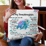Load image into Gallery viewer, Gift For Granddaughter/Daughter - My Love For You Is Forever - Pillowcase
