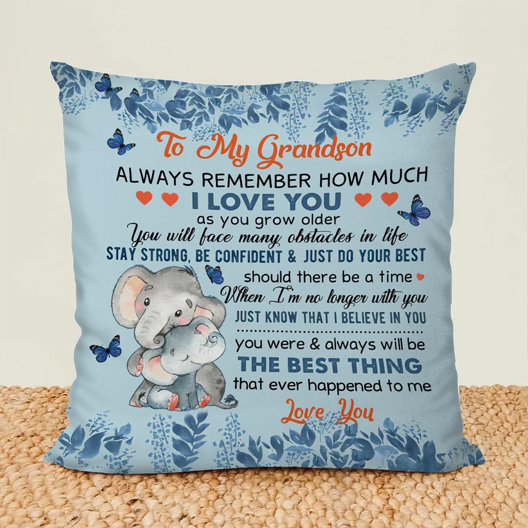Gift For Grandson/Son - The Best Thing - Pillowcase