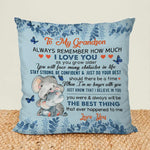 Load image into Gallery viewer, Gift For Grandson/Son - The Best Thing - Pillowcase
