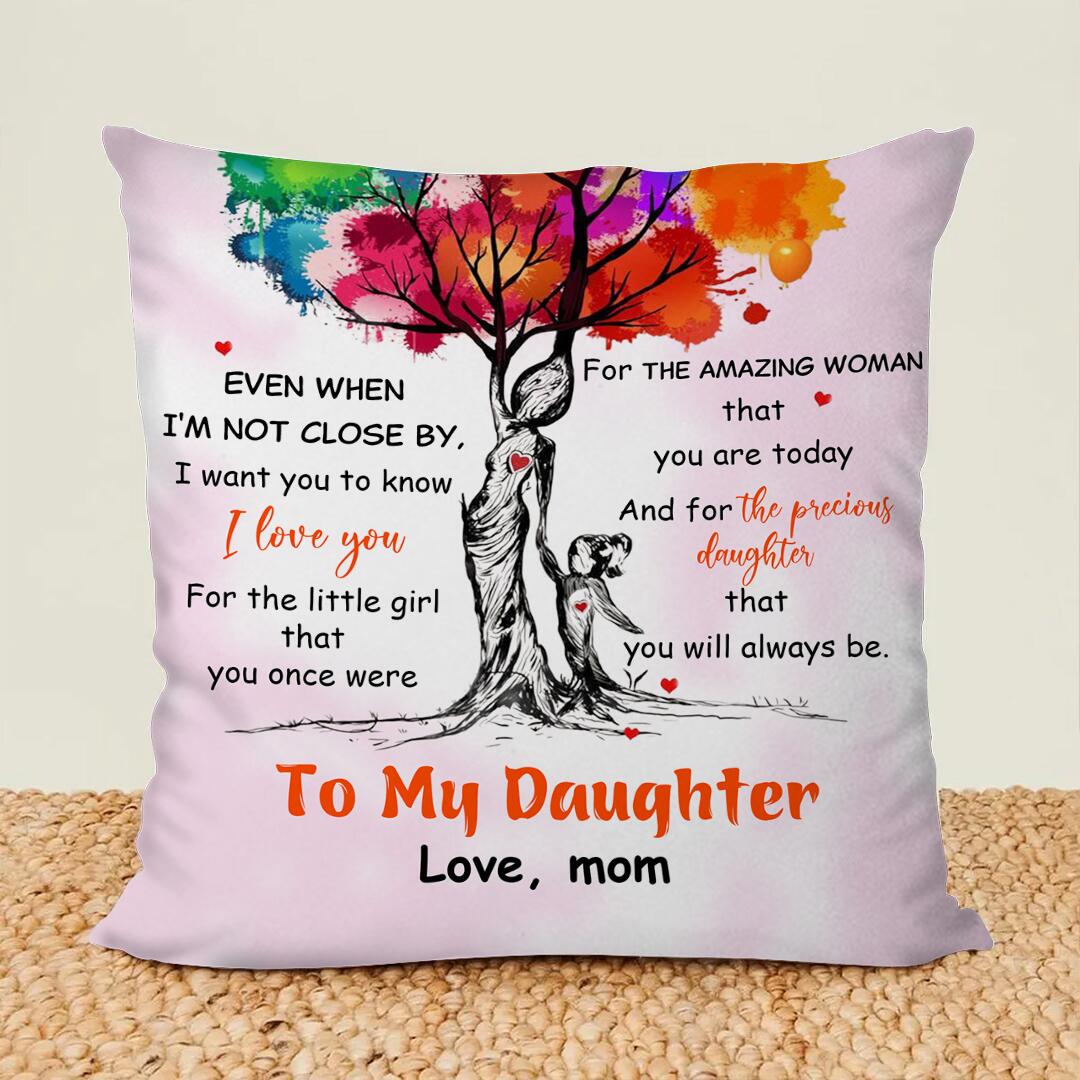 Gift For Granddaughter/Daughter - For The Amazing Woman - Pillowcase