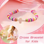 Load image into Gallery viewer, Faith Cross Bracelet - Baptism &amp; First Communion Gift for Girls &amp; Boys
