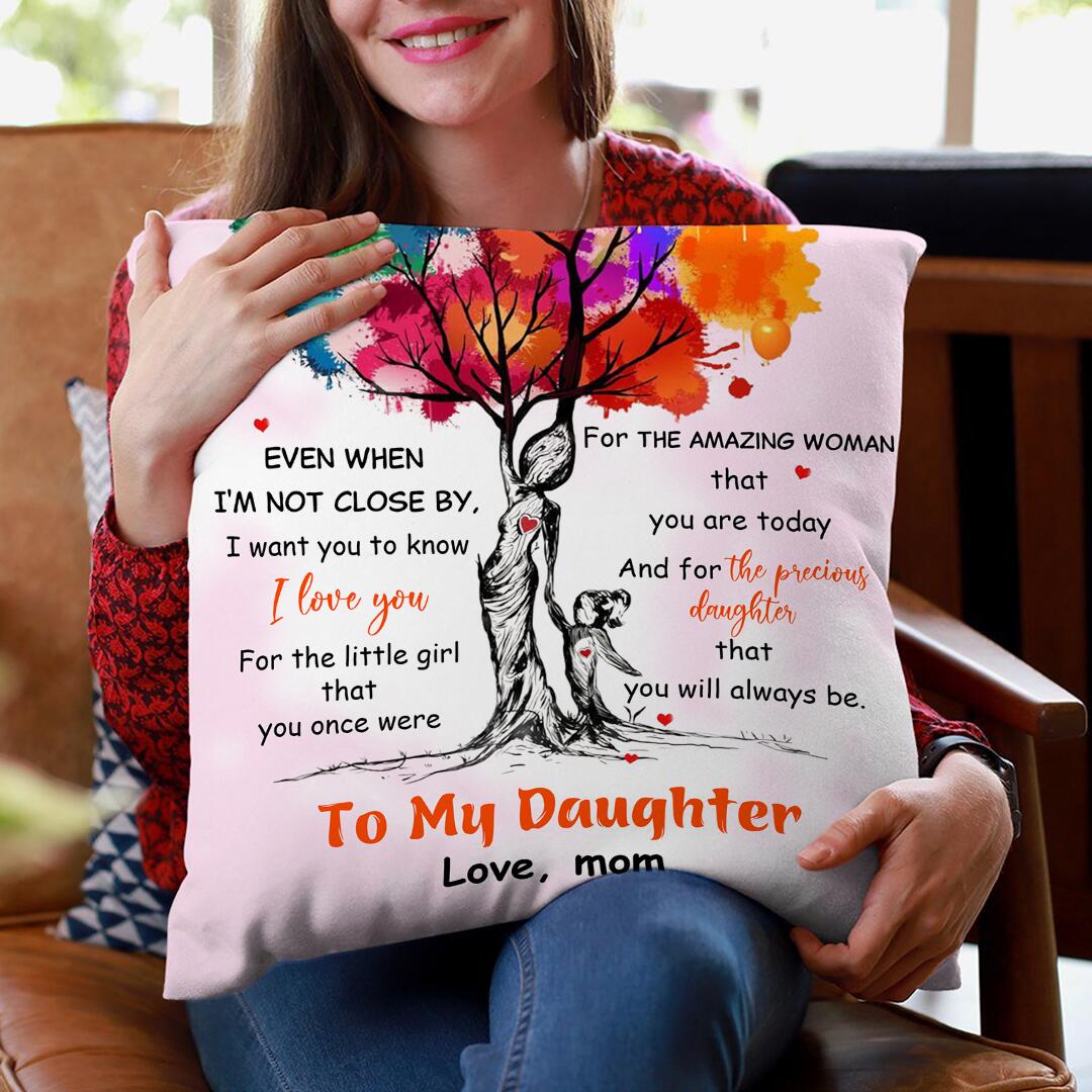Gift For Granddaughter/Daughter - For The Amazing Woman - Pillowcase