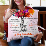 Load image into Gallery viewer, Gift For Granddaughter/Daughter - For The Amazing Woman - Pillowcase
