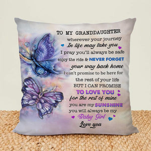Gift For Granddaughter/Daughter - Enjoy The Ride - Pillowcase