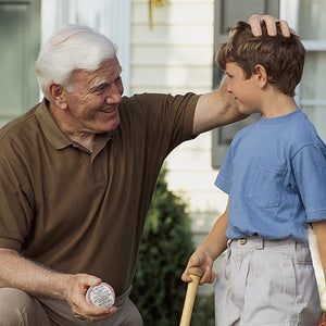 To My Great Grandson - You Will Never Lose - Baseball