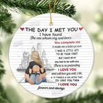 Load image into Gallery viewer, Gift For Couple - I Love You Forever And Always - Ornament
