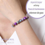 Load image into Gallery viewer, To My Sister in Christ - Stretchable Bracelet
