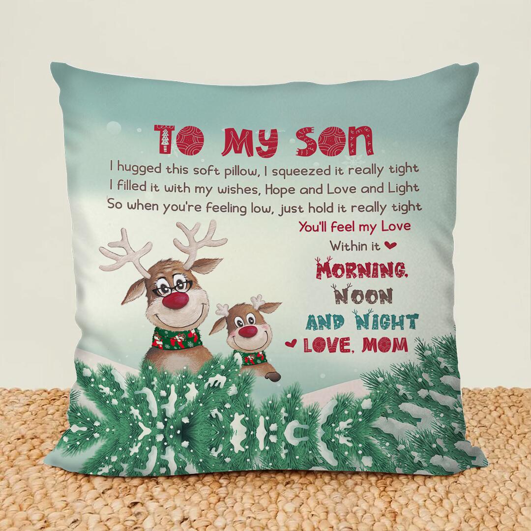 Gift For Grandson/Son - You'll Feel My Love - Pillowcase