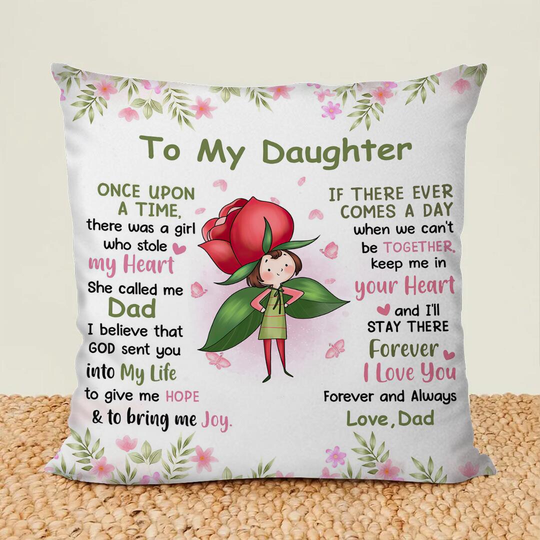 Gift For Granddaughter/Daughter - Love You Forever and Always - Pillowcase