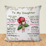 Load image into Gallery viewer, Gift For Granddaughter/Daughter - Love You Forever and Always - Pillowcase
