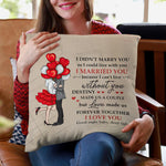 Load image into Gallery viewer, Gift For Couple - Love Made Us Forever Together - Pillow
