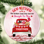 Load image into Gallery viewer, Gift For Couple - God Blessed - Ornament
