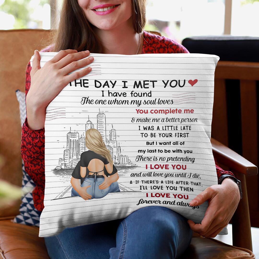 Gift For Couple - I Love You Forever And Always - Pillow