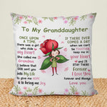 Load image into Gallery viewer, Gift For Granddaughter/Daughter - Love You Forever and Always - Pillowcase
