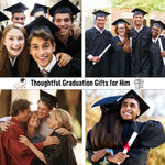 Load image into Gallery viewer, Men’s Cross Bead Bracelet – 5th Grade to College Gift with Card
