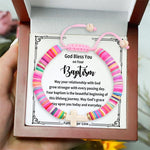 Load image into Gallery viewer, Faith Cross Bracelet for Girls - Symbol of Faith &amp; Love
