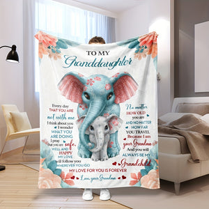 Mom To Daughter - You Will Always Be My Little Girl - Blanket
