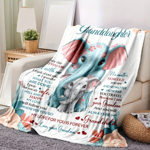 Mom To Daughter - You Will Always Be My Little Girl - Blanket