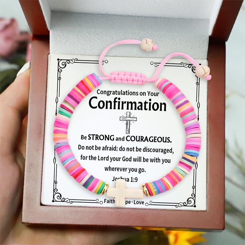 Faith Cross Bracelet for Girls - Symbol of Faith & Love
