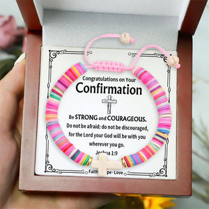 Faith Cross Bracelet for Girls - Symbol of Faith & Love