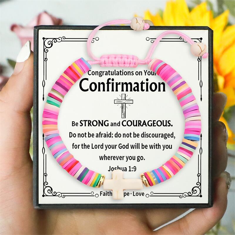 Faith Cross Bracelet for Girls - Symbol of Faith & Love