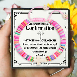Faith Cross Bracelet for Girls - Symbol of Faith & Love