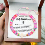 Load image into Gallery viewer, Faith Cross Bracelet - Baptism &amp; First Communion Gift for Girls &amp; Boys
