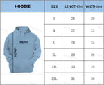 Load image into Gallery viewer, Book Lover Fall Girl Cozy Hooded Hoodie
