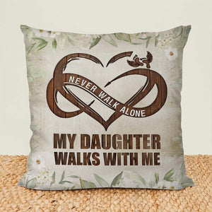 Gift For Family - Never Walk Alone - Pillow