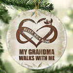 Load image into Gallery viewer, Gift For Family - Never Walk Alone - Ornament
