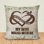 Load image into Gallery viewer, Gift For Family - Never Walk Alone - Pillow
