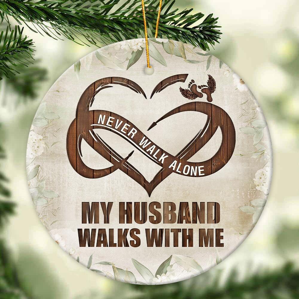 Gift For Family - Never Walk Alone - Ornament